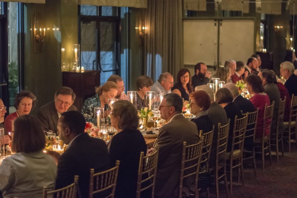 Hawkins Brown Dinner Group Accommodations at O.Henry Hotel in Greensboro, NC