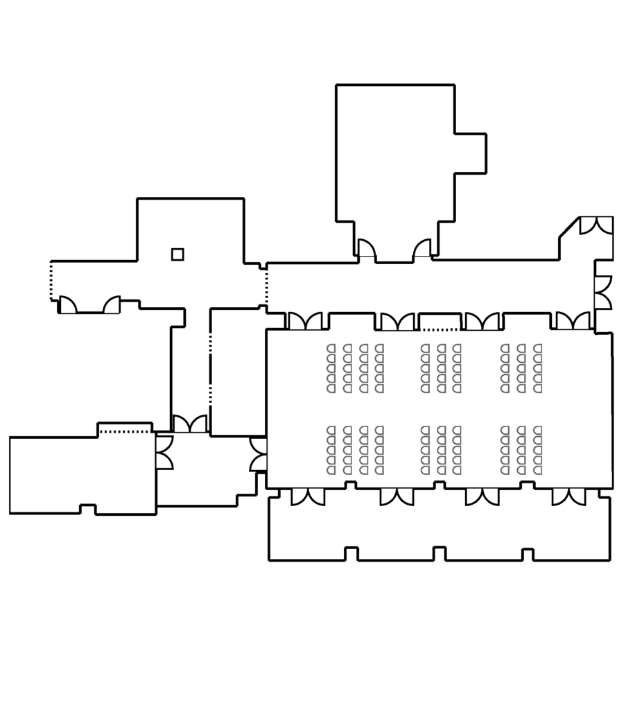 Hawkins Brown Theatre Set Hawkins Brown Theatre Set floorplan