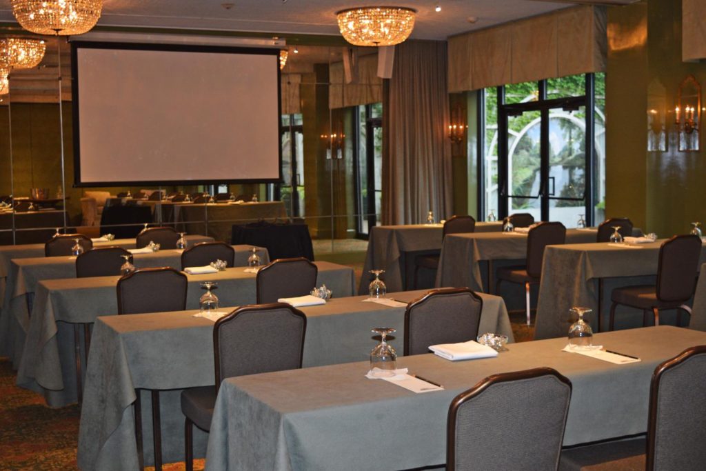 Meeting in Hawkins Brown Meeting in Hawkins Brown Room at O.Henry Hotel in Greensboro, NC