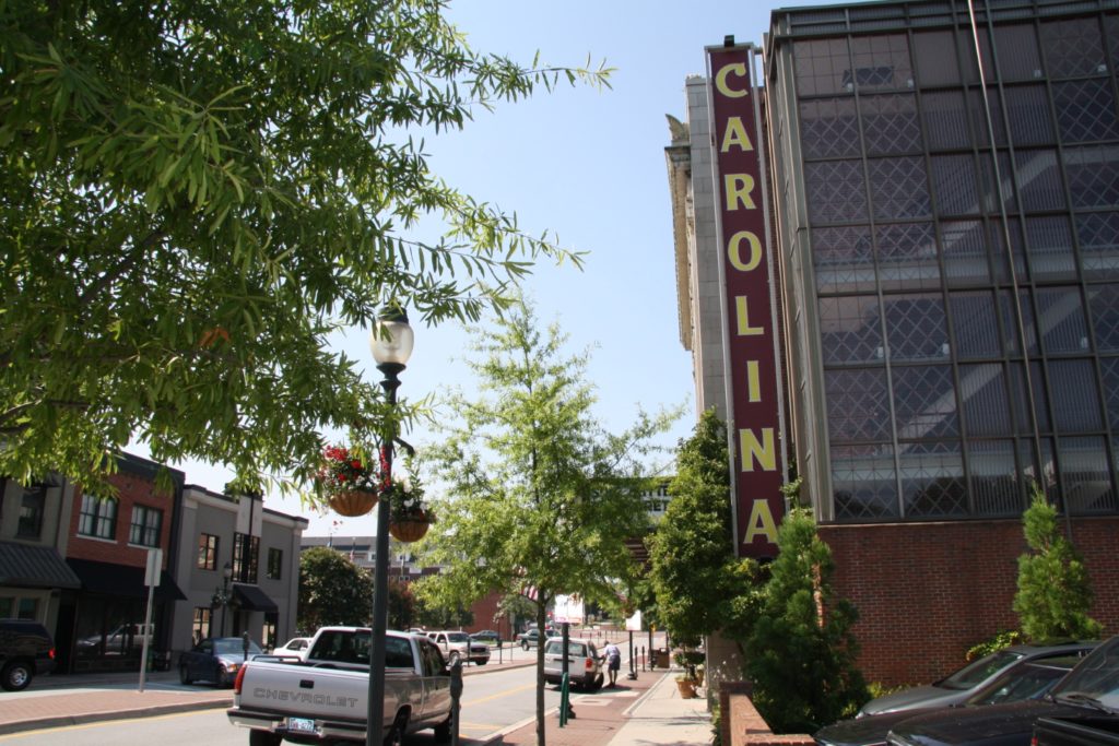 Carolina Theater Carolina Theater in Greensboro, NC