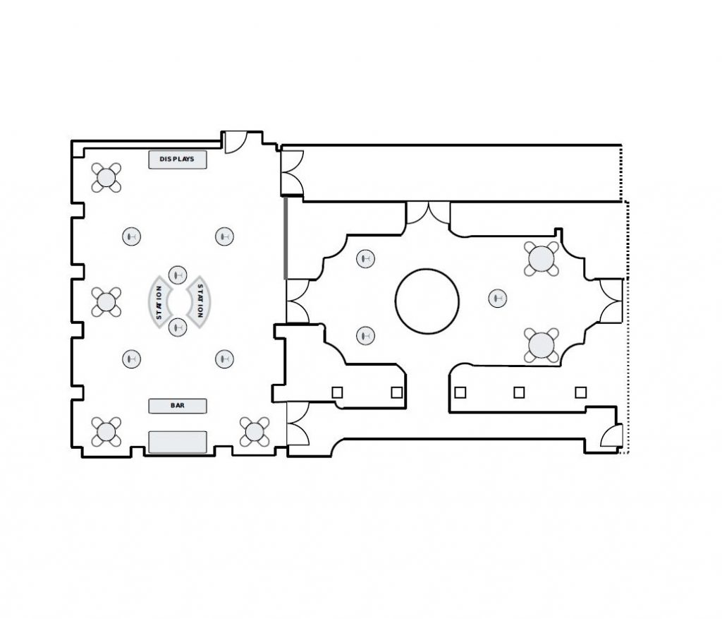Cloister Social Set Cloister Social Set