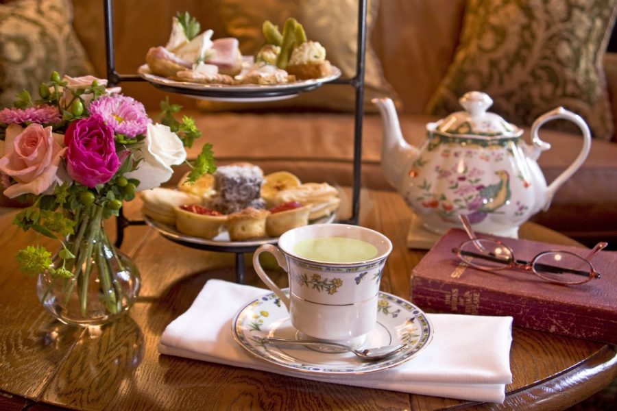 Tea at O.Henry Hotel Tea at O.Henry Hotel in Greensboro, NC - Enjoy traditional scones, savory finger sandwiches and sweet treats in O.Henry Hotel’s gracious Social Lobby.