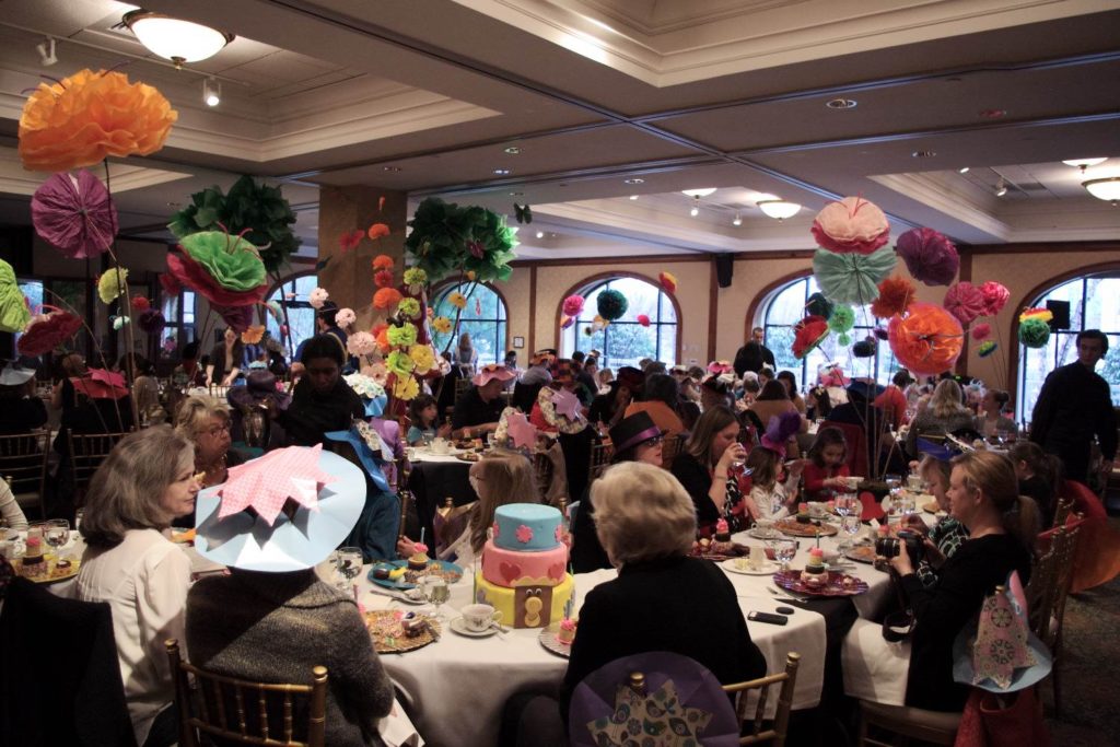 O.Henry Hotel Mad Hatter Tea Mad Hatter Tea at O.Henry Hotel