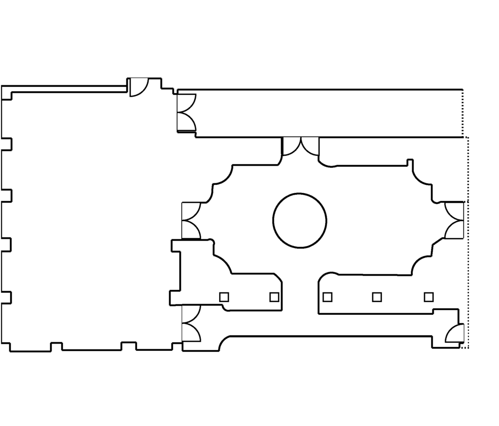 Pavilion & Cloister Garden Pavilion & Cloister Garden floorplan