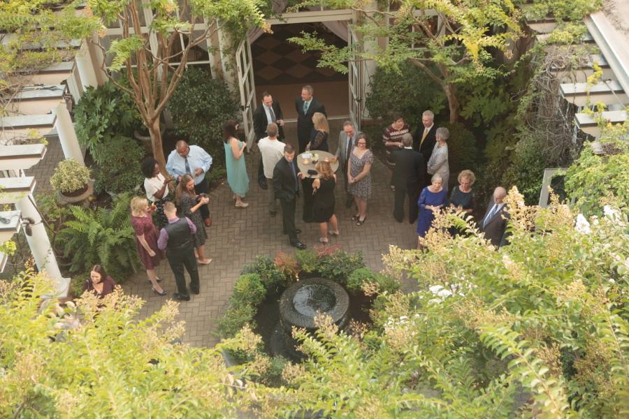 Cloister Garden Reception Cloister Garden Reception