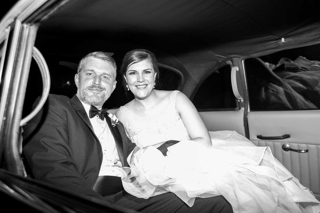 Weddings at O.Henry Hotel Stephanie and Tim's London Taxi Departure Weddings at O.Henry Hotel Stephanie and Tim's London Taxi Departure