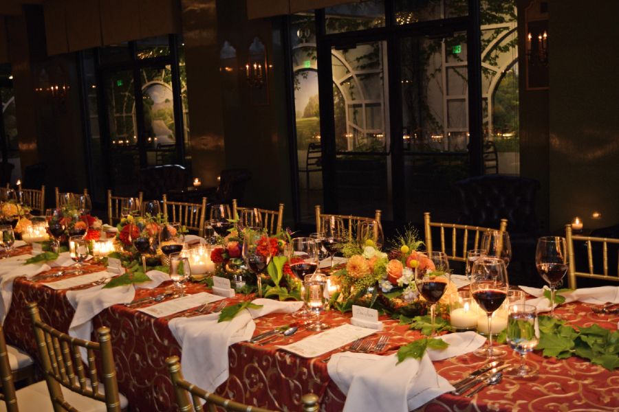 Hawkins Brown Opus One Dinner Hawkins Brown Opus One Dinner