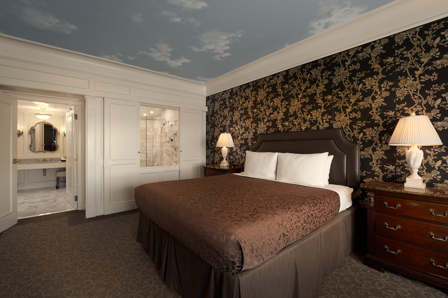 O.Henry Magi Suite Bedroom and Bath O.Henry Magi Suite Bedroom and Bath