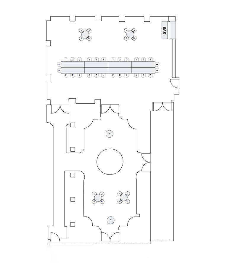 pavilion dining