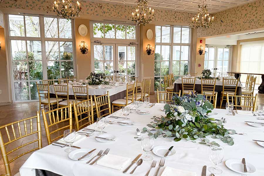 Pavilion Luncheon Pavilion Room O.Henry Hotel