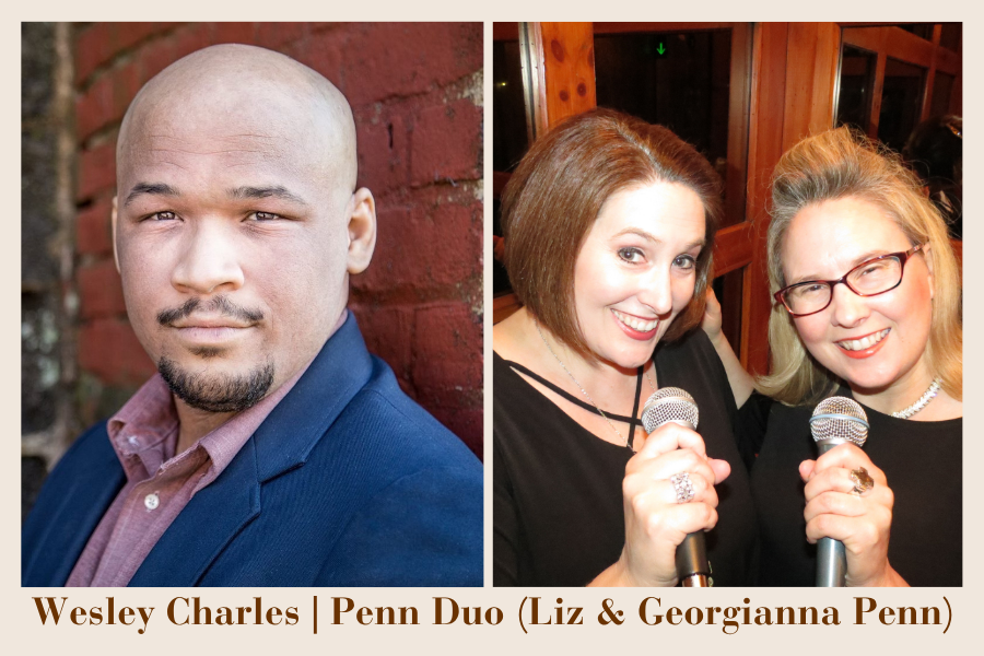 Oct_29_Wesley_Charles&Penn_Duo Wesley Charles and the Penn duo sing jazz on 10/29