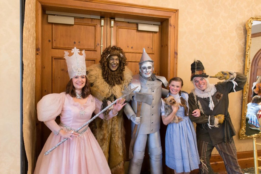O.Henry Wizard of Oz Tea Cast of Characters at O.Henry Hotel's Wizard of Oz Tea