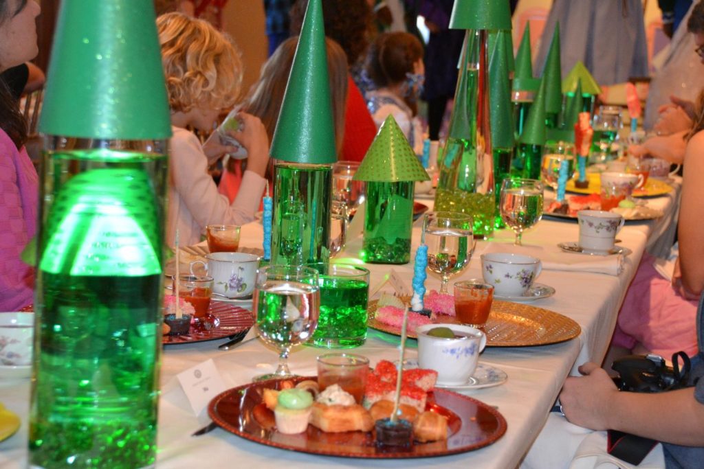 Wizard of Oz Tea at O.Henry Hotel Special Treats at Wizard of Oz Tea at O.Henry Hotel